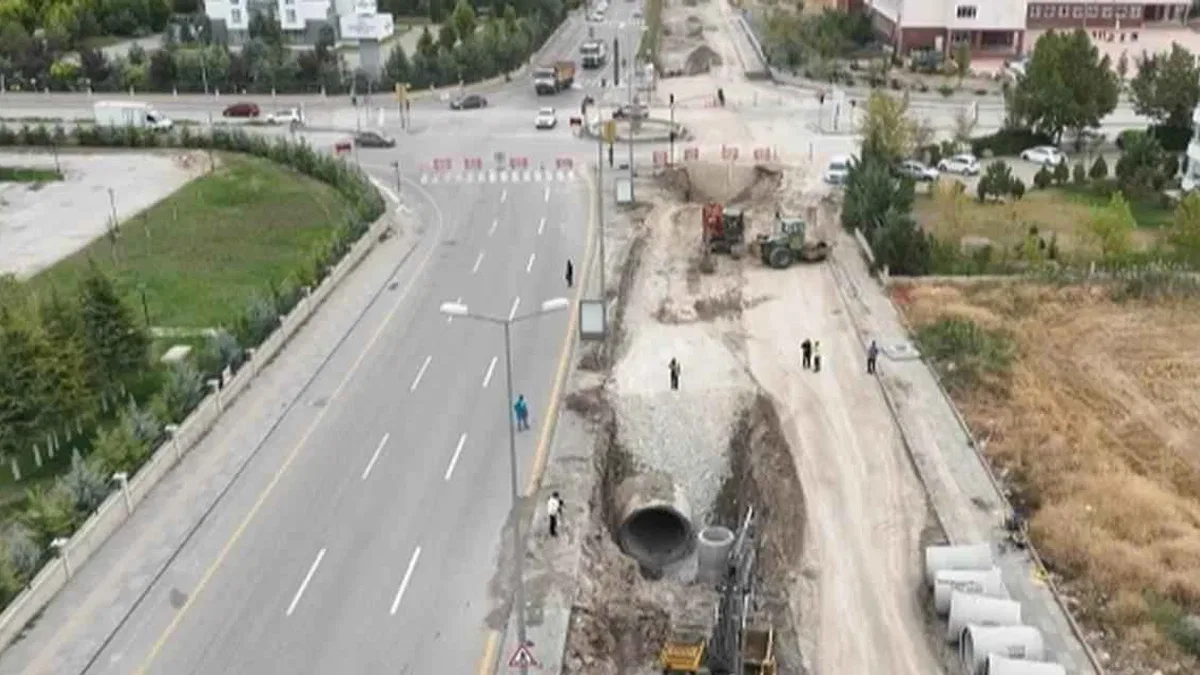 ASKİ'den Etimesgut2a 210 milyonluk yatırım