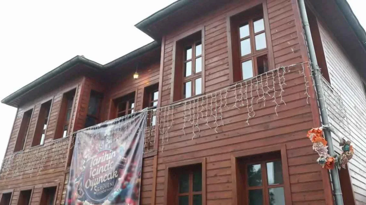 İzmit'te Oyuncak Müzesi kapılarını açıyor