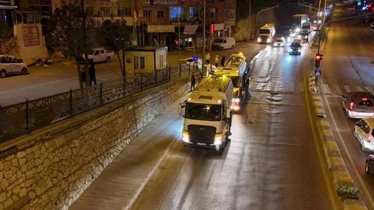 Hatay'da temizlik seferberliği