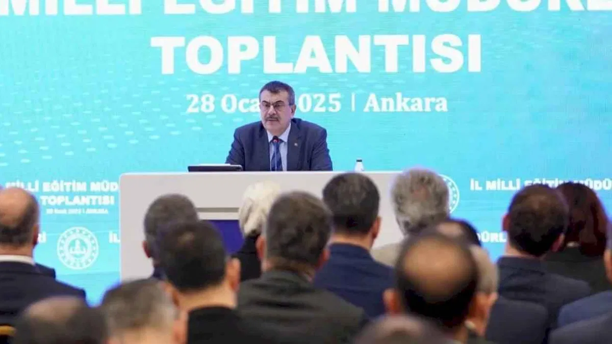 MEB yapay zekâ destekli sistemi hayata geçiriyor