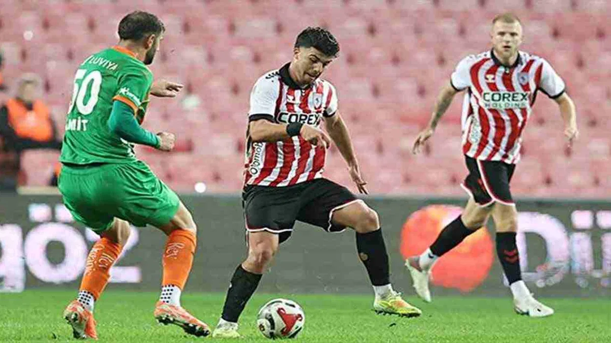 Samsunspor 1-1 Corendon Alanyaspor (Maç Sonucu)