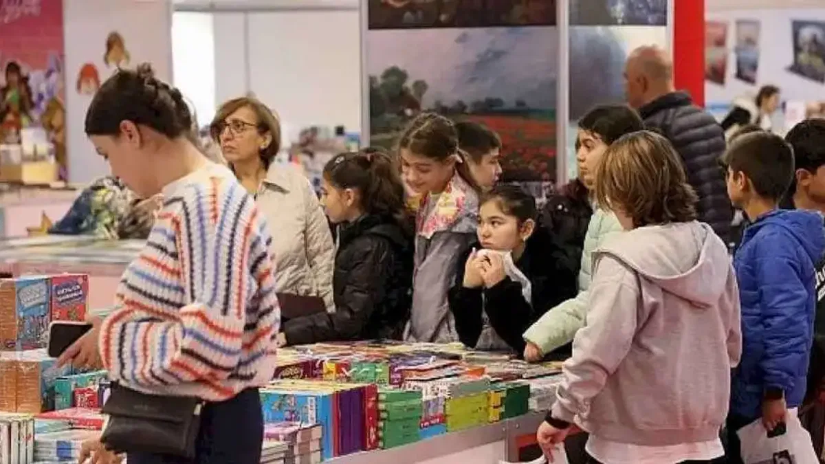 Başkan Çerçioğlu Binlerce Vatandaşı Aydın Kitap Fuarı'nda Buluşturdu