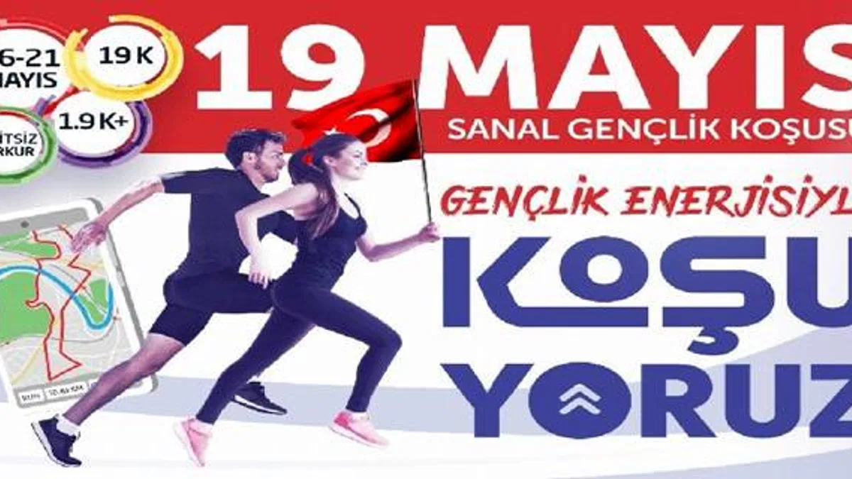 Eker I Run ile Ata'ya 'sanal' koşu