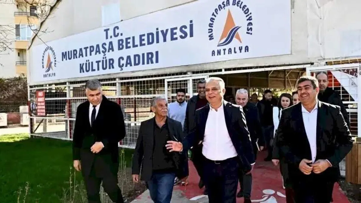 Zeytinköy, Antalya’nın elit mahallelerinden biri olacak
