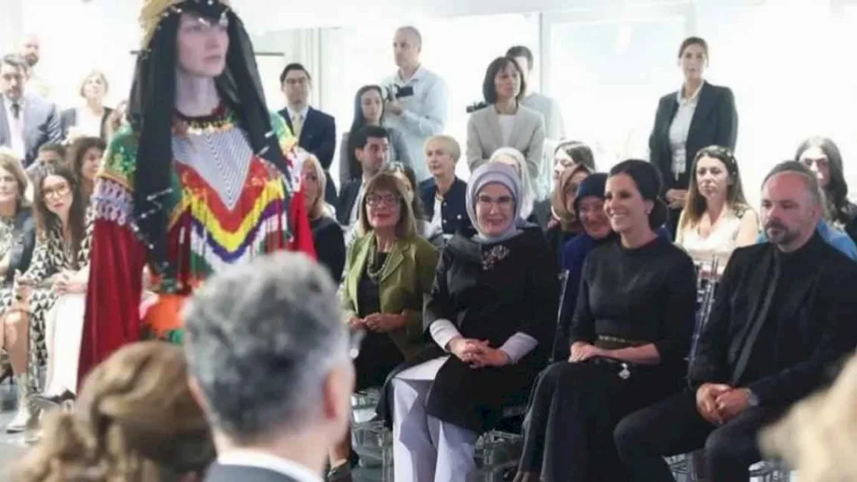 Türk çeyiz geleneği Belgrad'da tanıtıldı