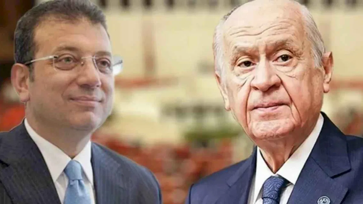Bahçeli'den İmamoğlu çıkışı!