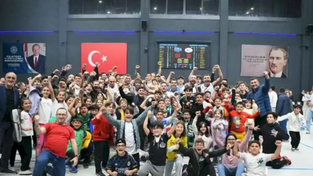 Çayırova Belediyesi, Gaziantep’i mağlup etti
