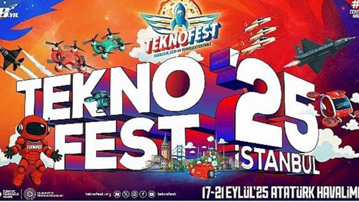 TEKNOFEST İstanbul Başlıyor!