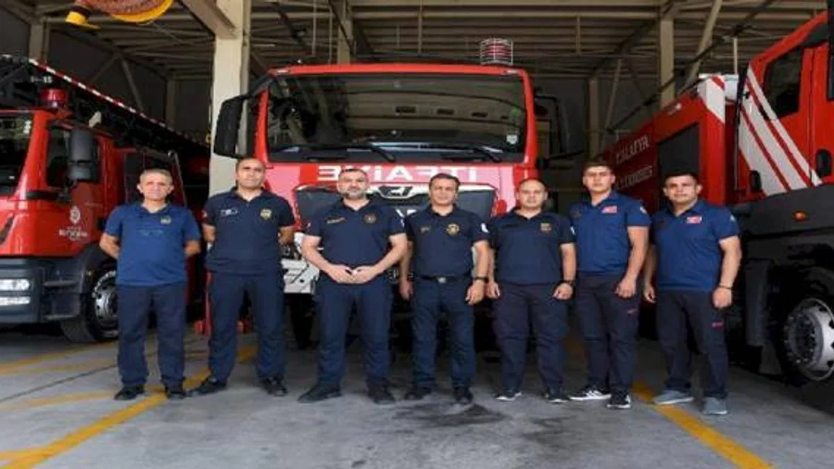 Malatya İtfaiyesi'nin müdahale süresi 5 dakika... 3 ayda 2 bini aşkın olaya müdahale etti