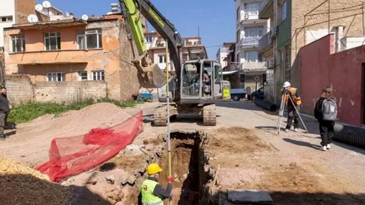 Ödemiş’te altyapıda büyük dönüşüm