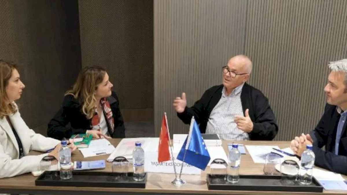 Bursa'da teknik tekstil sektörüne vizyon katan çalıştay