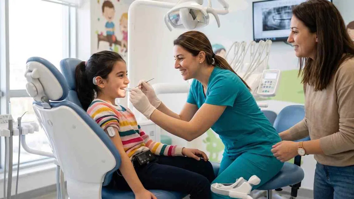 Tip 1 diyabetli çocuklarda ağız ve diş sağlığı uyarısı