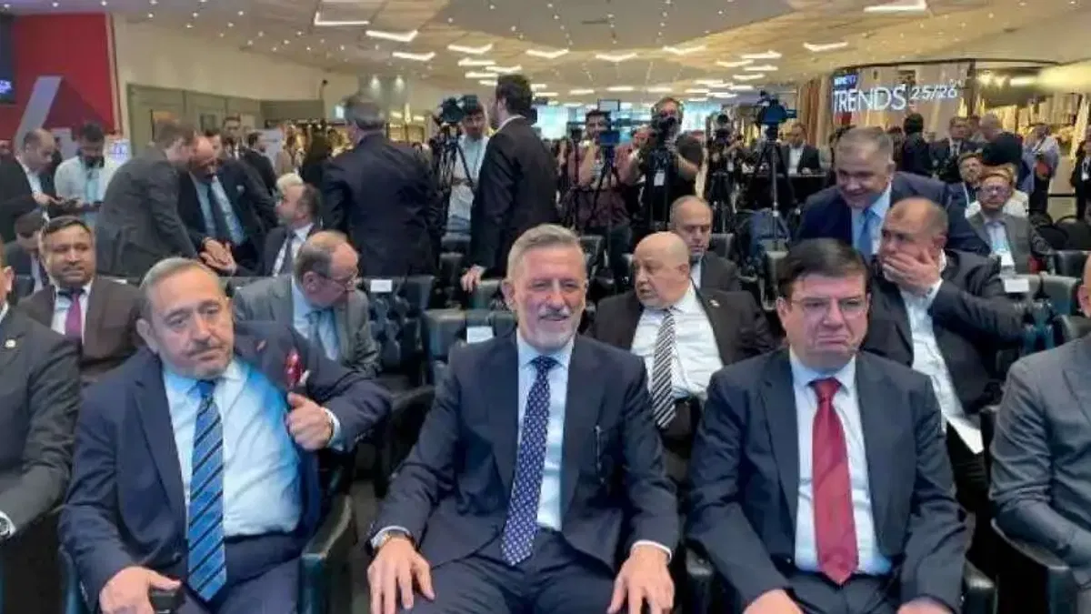 HOMETEX Ev Tekstili Fuarı açılıyor (Canlı)