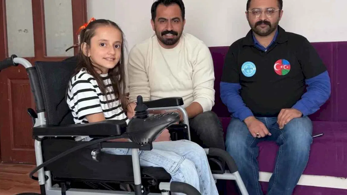 İş insanı Ceylan Ünsal’dan Dünya Kız Çocukları Günü’nde Ecrin’e destek