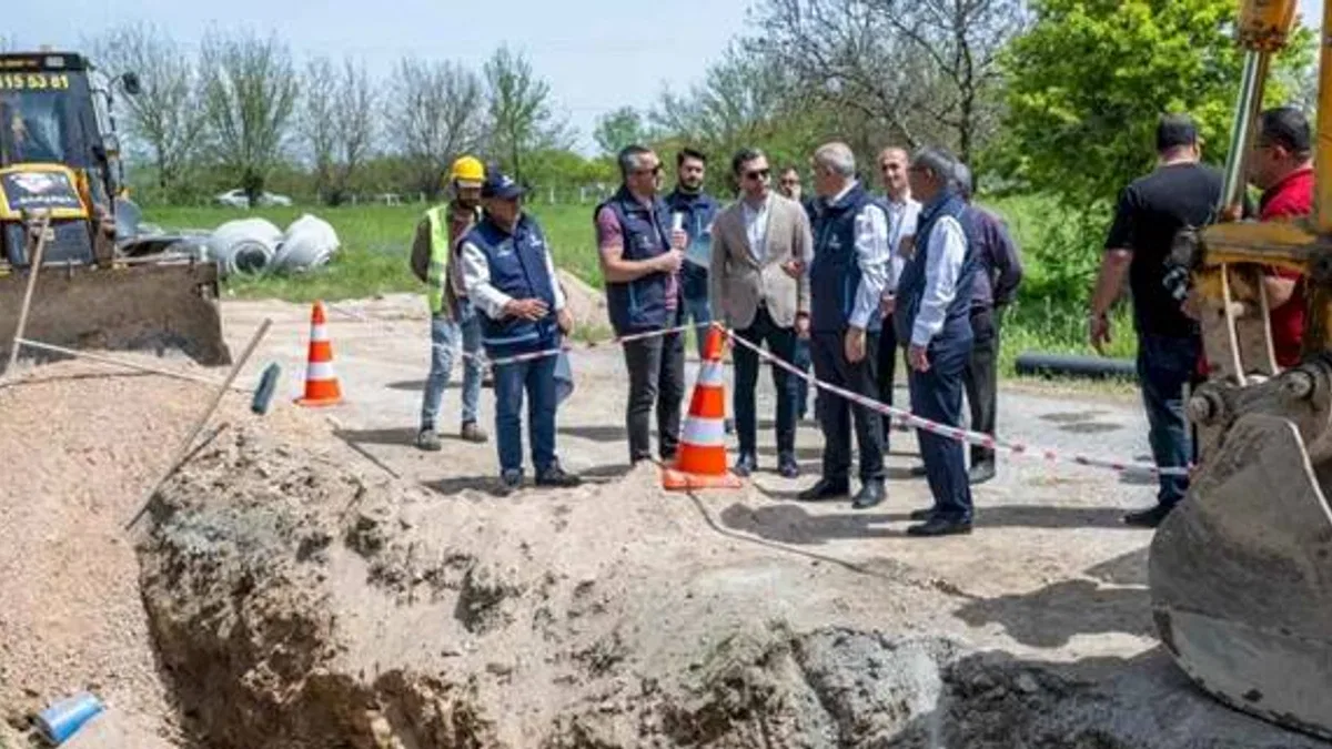 Malatya Hatansuyu'nun altyapı sorunu çözülüyor
