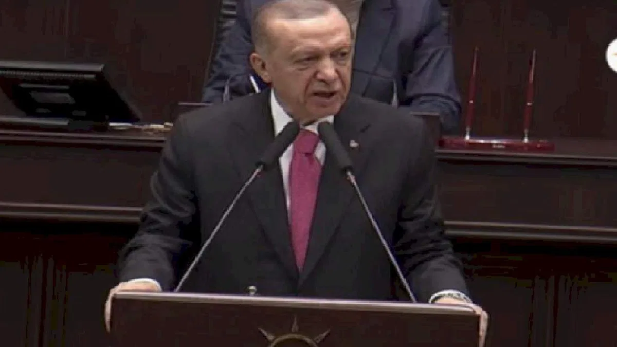 Cumhurbaşkanı Erdoğan, AK Parti Grup Toplantısı'nda konuşuyor (CANLI)