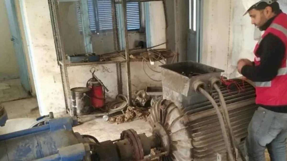 Hatay Serinyol'da su dağıtım kapasitesi artırıldı