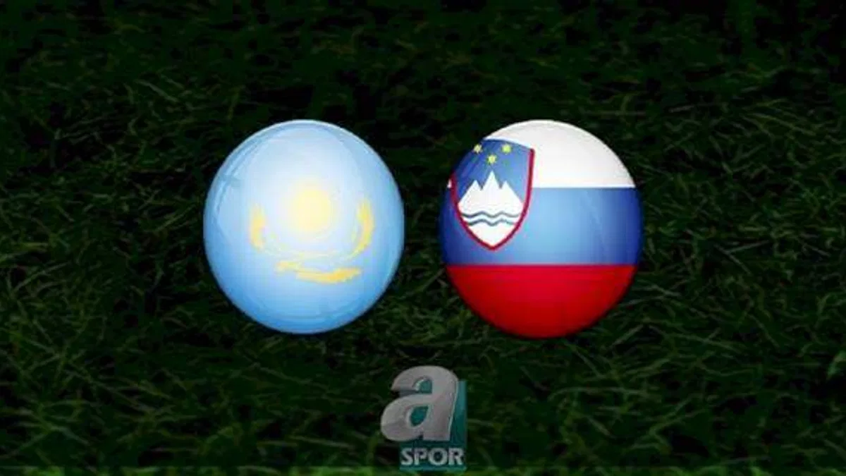 Kazakistan - Slovenya maçı ne zaman, saat kaçta ve hangi kanalda? | Euro 2024 Elemeleri