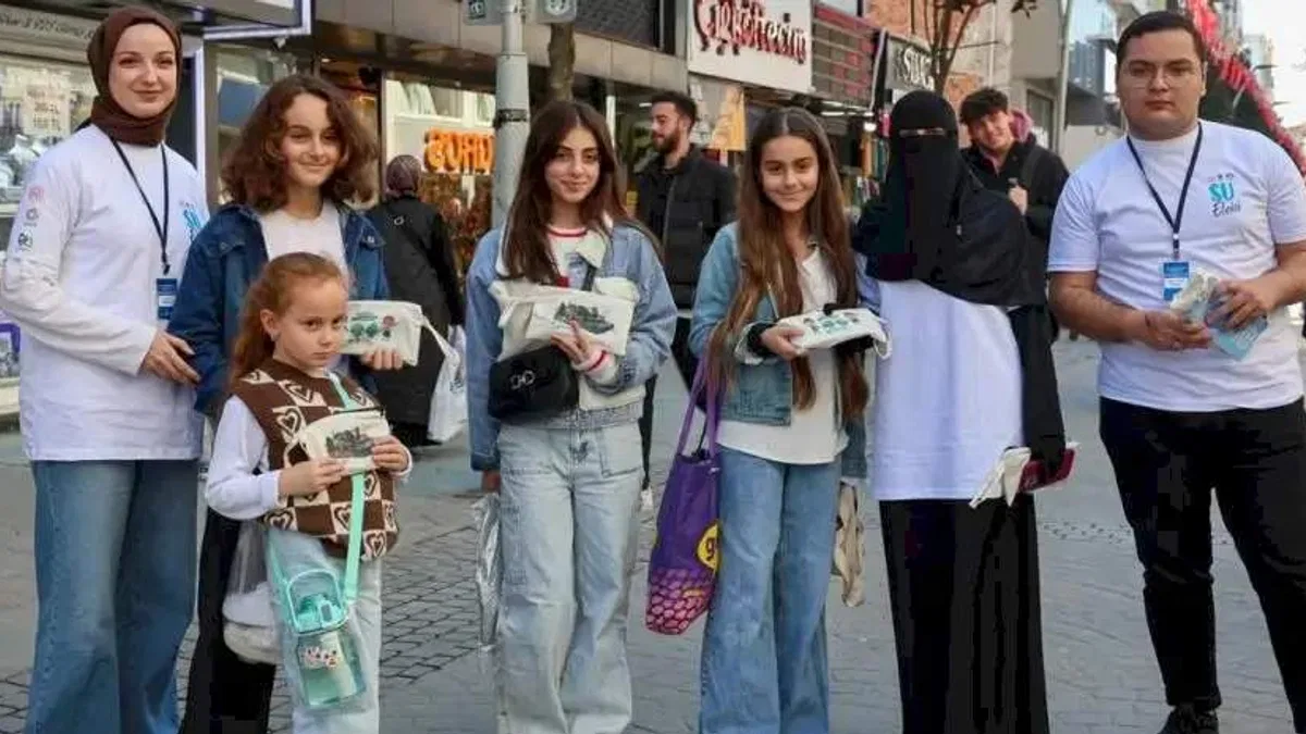 Sakarya'da 'Su Elçileri' farkındalık oluşturmak sahada
