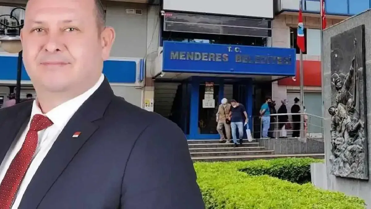 Menderes'e yolsuzluk operasyonu! Belediye Başkanı dahil 13 gözaltı