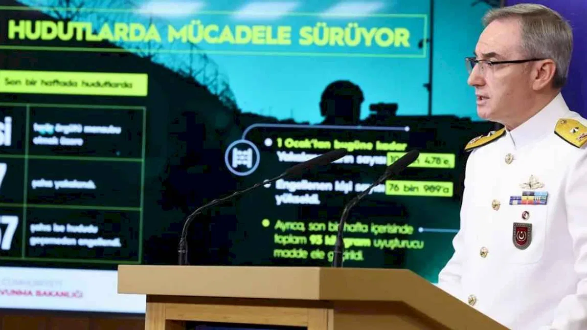 Hudutlarla mücadele sürüyor