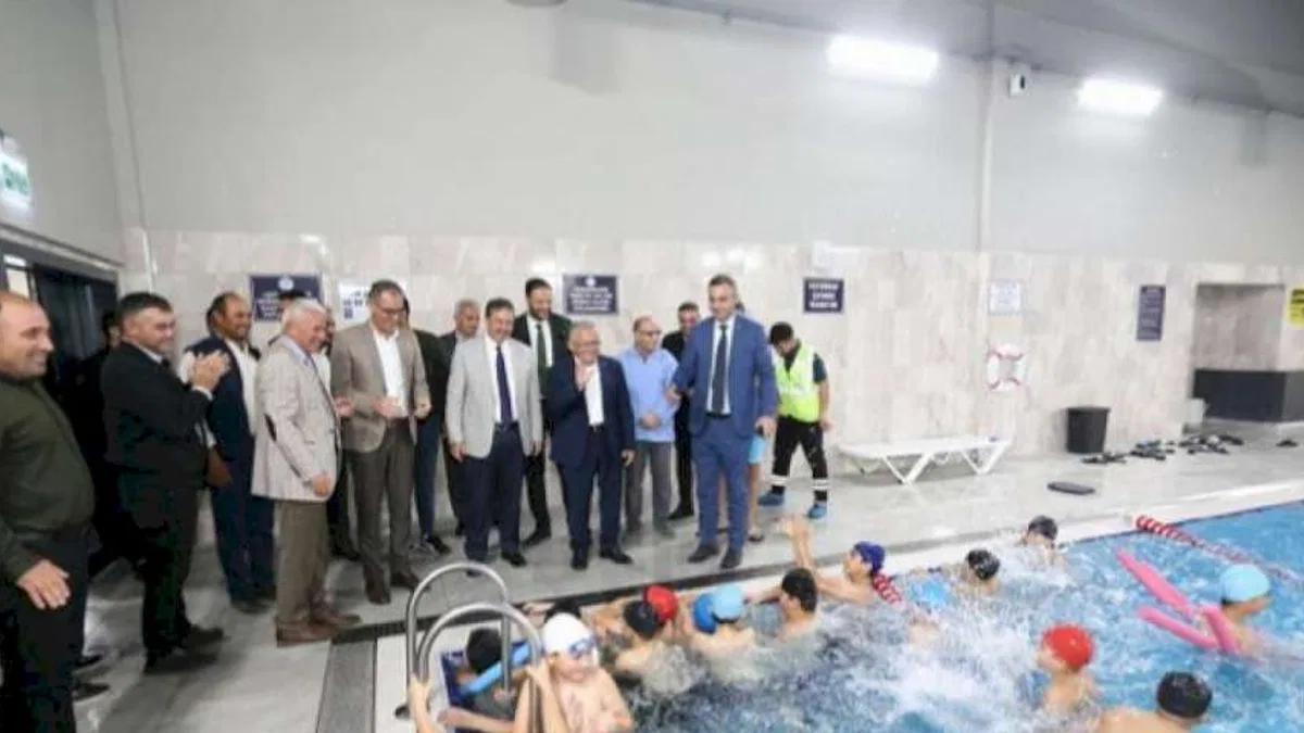 Kayseri Büyükşehir'den Yeşilhisar'a yeni yatırım