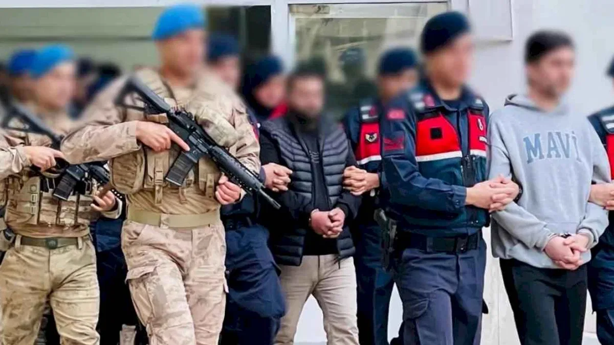 Bursa merkezli 4 ilde organize suç örgütü çökertildi!