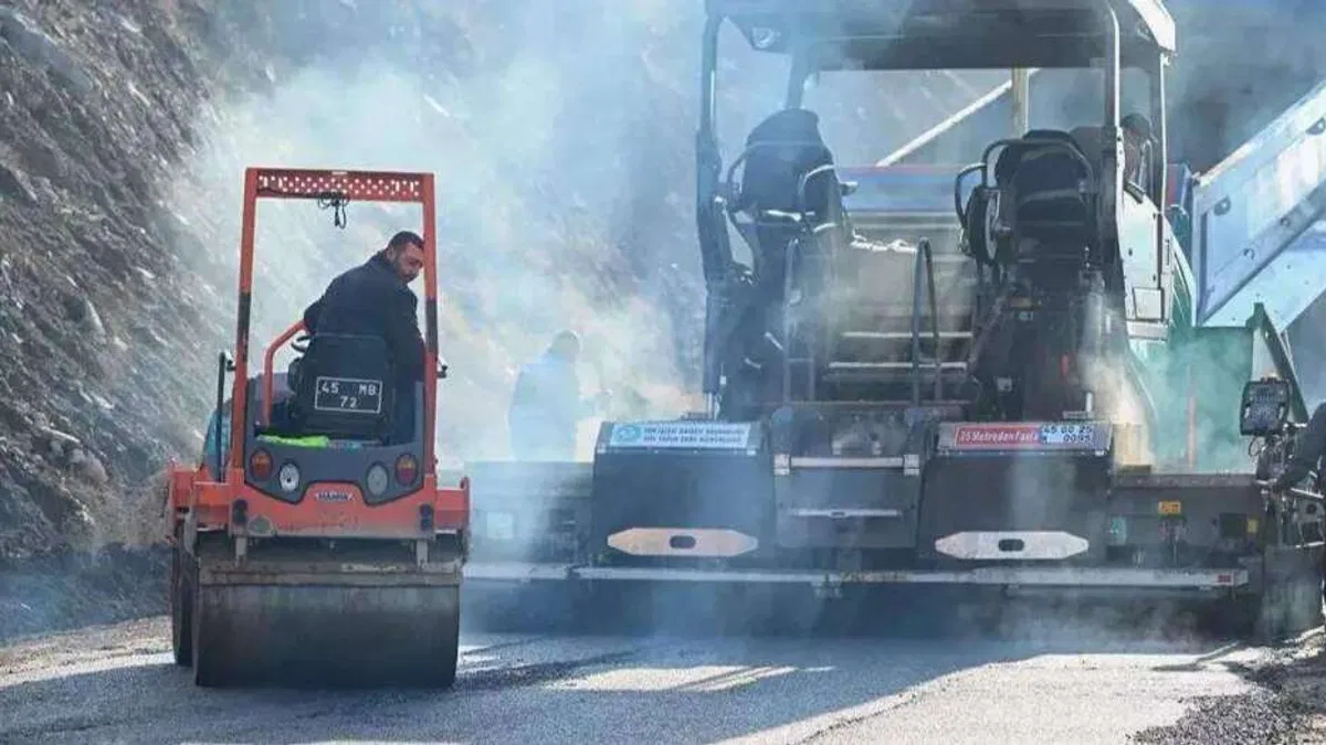 Başkan Dutlulu, madencilerin yıllardır beklediği yol için harekete geçti