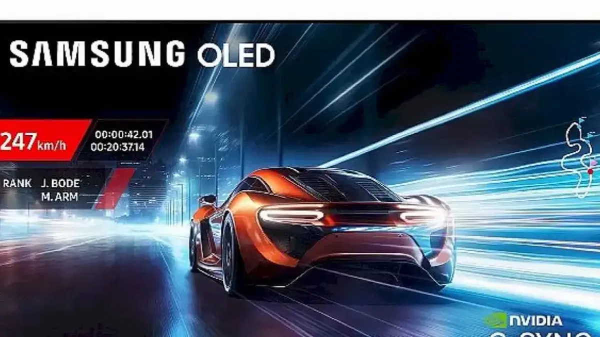 Samsung OLED TV'lerdeki oyun deneyimi NVIDIA G-SYNC uyumluluğuyla üst seviyeye taşınıyor