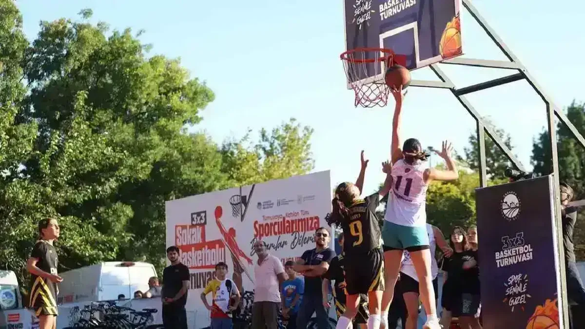 Sakarya'da 3x3 Sokak Basketbolu Turnuvasında kayıtlar başladı