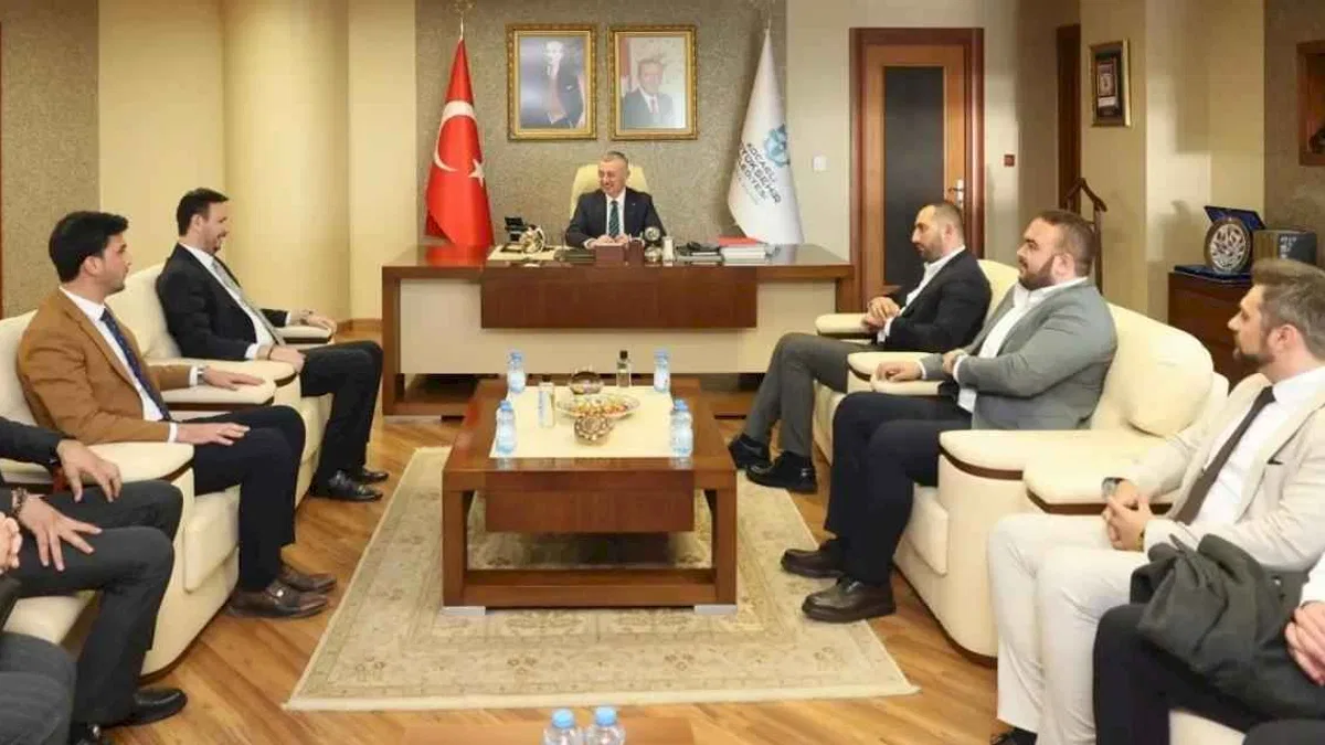 STK'lardan Büyükakın'a ziyaret