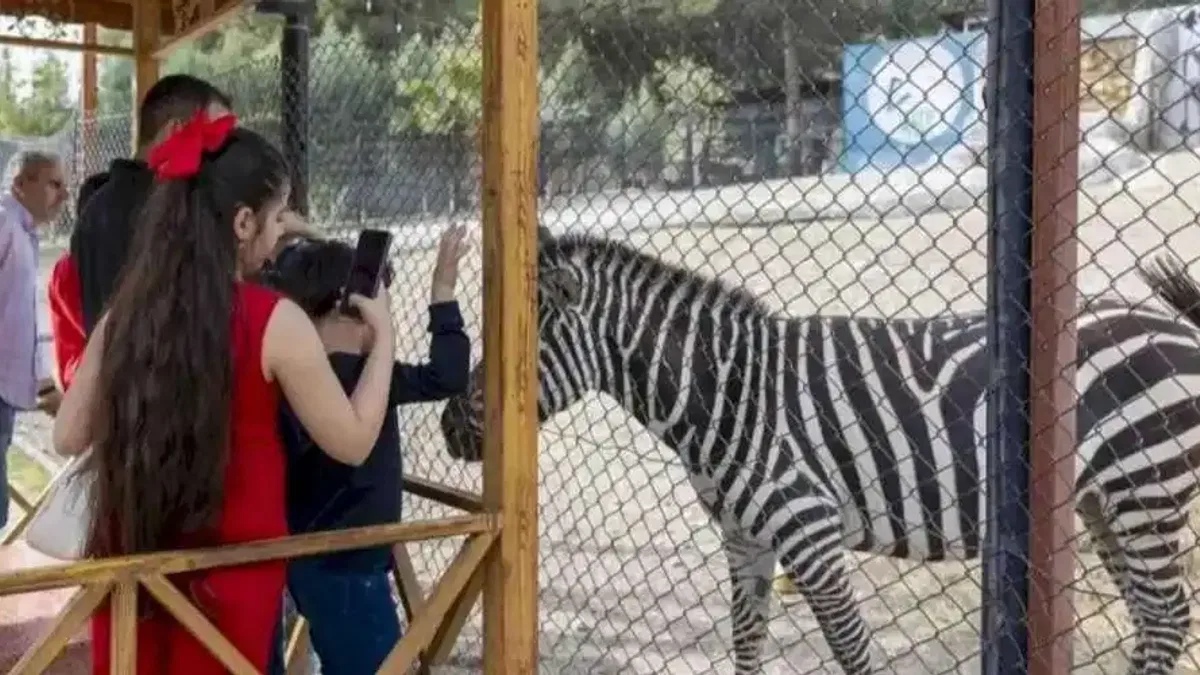 Tarsus Doğa Parkı, bayramda ziyaretçi akınına uğradı