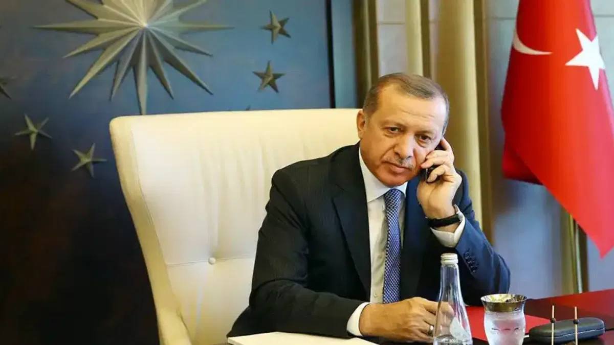 Cumhurbaşkanı Erdoğan'dan yoğun diplomasi