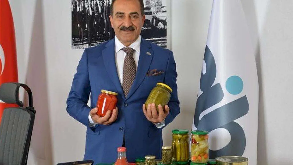 Türkiye'nin meyve sebzesinde 2028 hedefi belirlendi