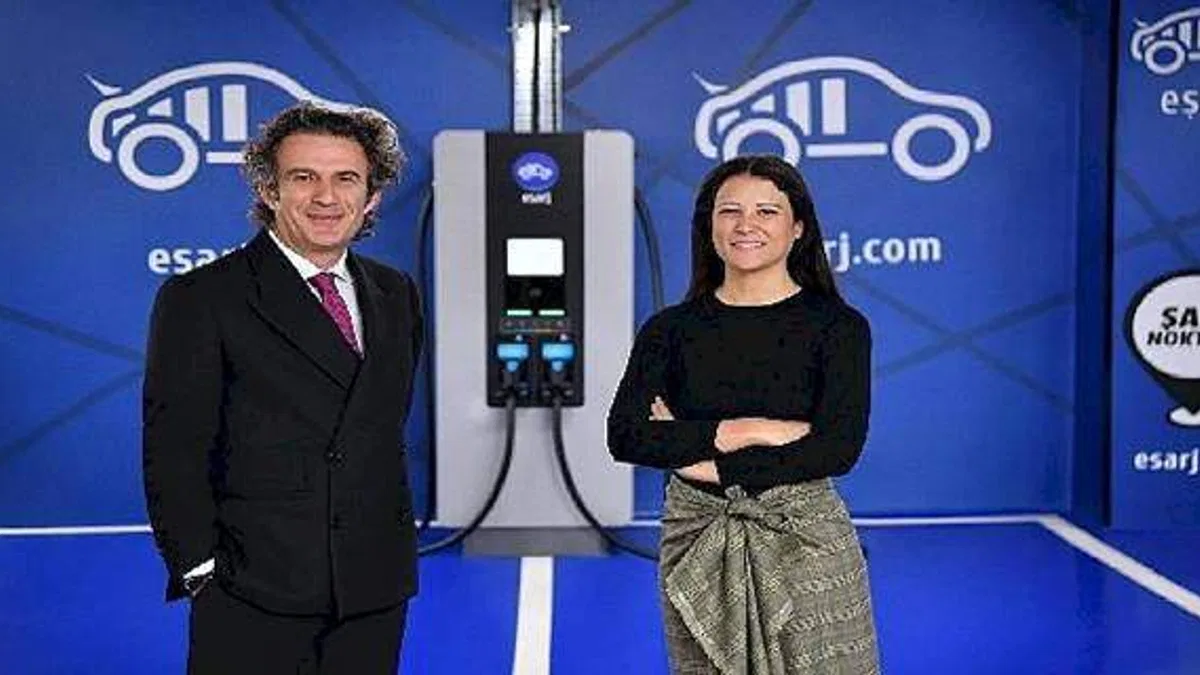 Eşarj'ın elektrikli araç istasyon ağına Erenköy Vertical da dahil oldu