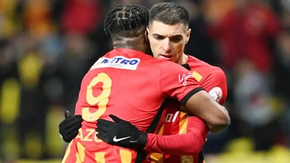 Bellona Kayserispor 1-0 Çaykur Rizespor (Maç Sonucu) Kayserispor 1 attı 3 aldı!