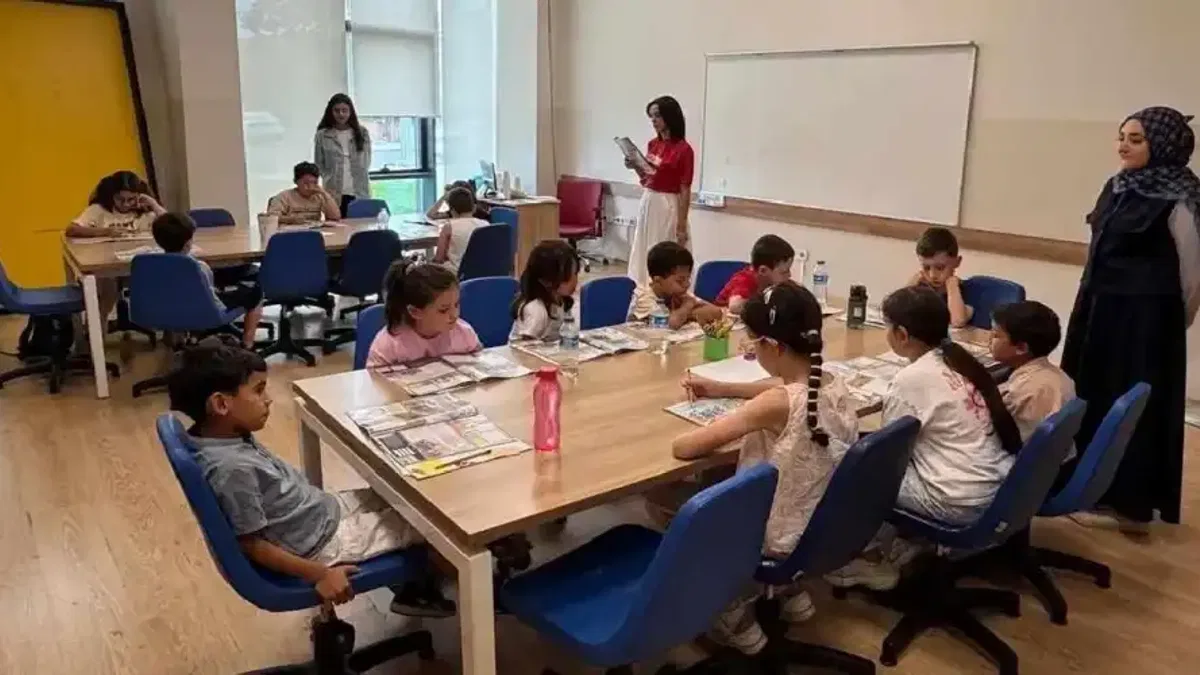Sakarya’da çocuklar bilimle buluşuyor