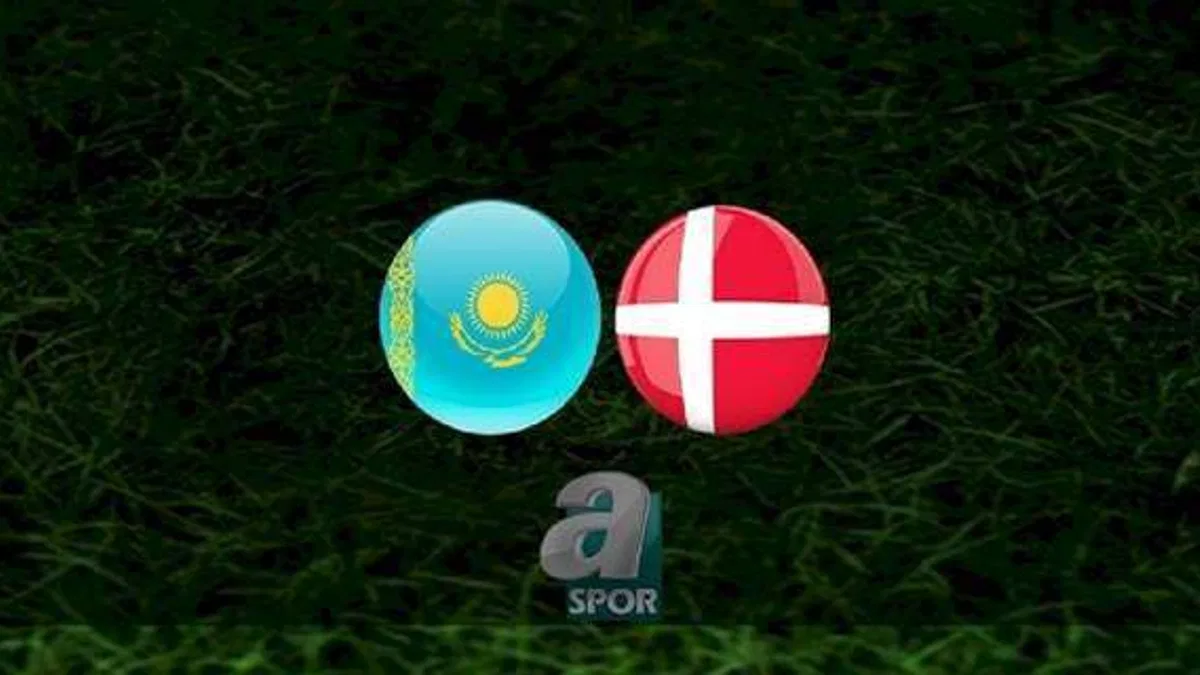 Kazakistan - Danimarka maçı ne zaman, saat kaçta ve hangi kanalda? | Euro 2024 Elemeleri