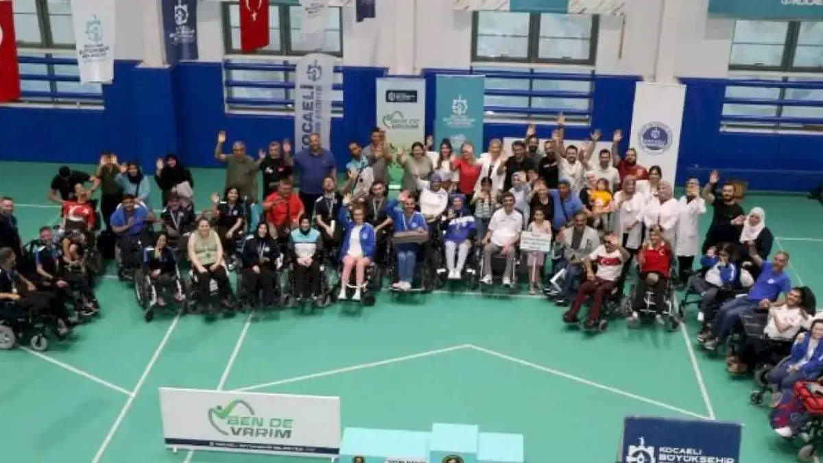 Boccia Turnuvası GEBZESEM’de nefes kesti