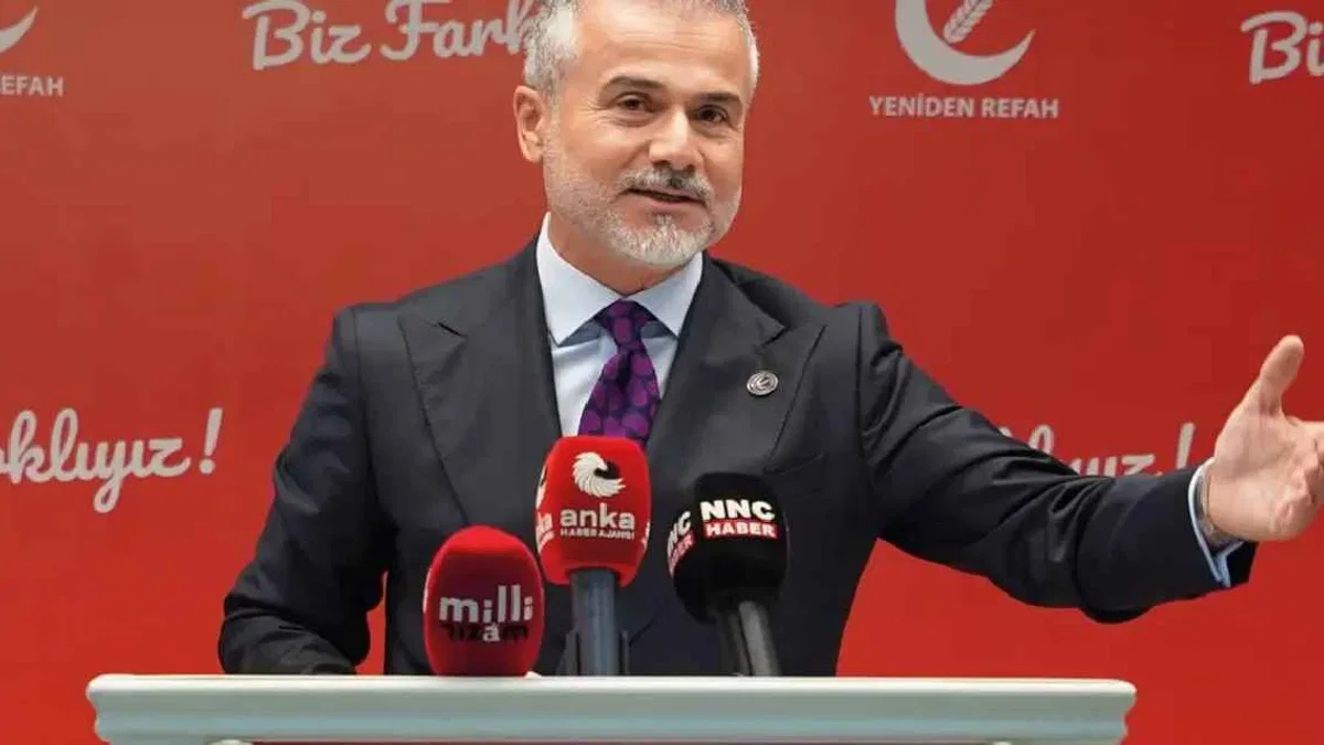Yeniden Refahlı Suat Kılıç’tan Bakan Gürlek’e destek: Nihayet bir ‘DUR’ diyen çıktı!