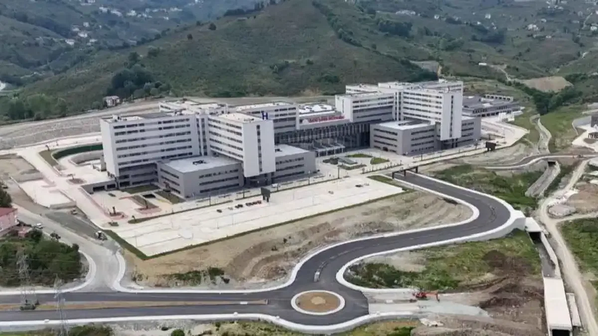 Ordu'da Başkan Güler’den Şehir Hastanesine otopark müjdesi
