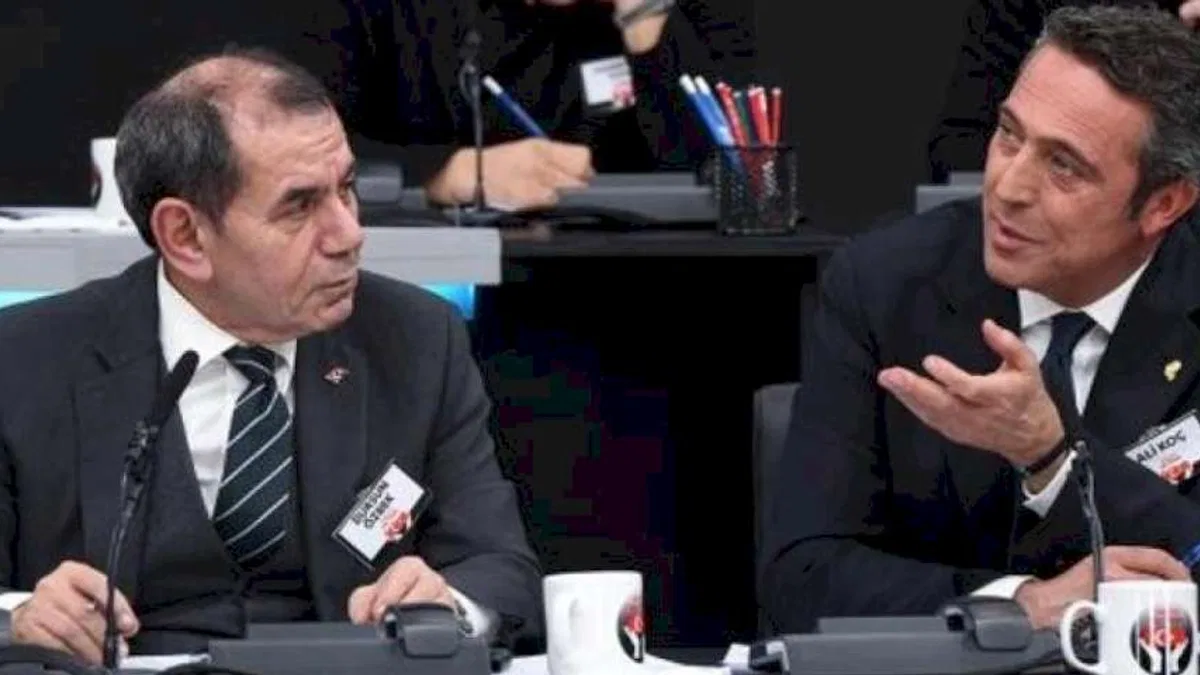 Tahkim Kurulu'ndan Ali Koç ve Dursun Özbek kararı!
