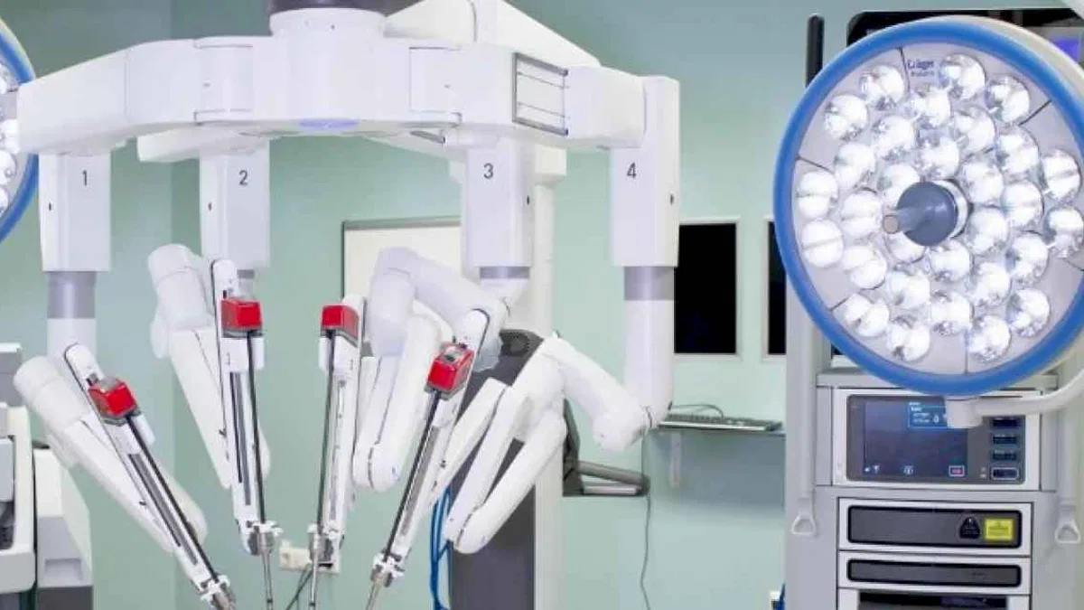 Organ naklinde robot dönem!