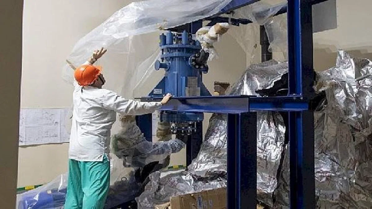 Rosatom Rusya'nın İkinci Seyreltilmiş Uranyum Hekzaflorür İşleme Tesisini Kuruyor