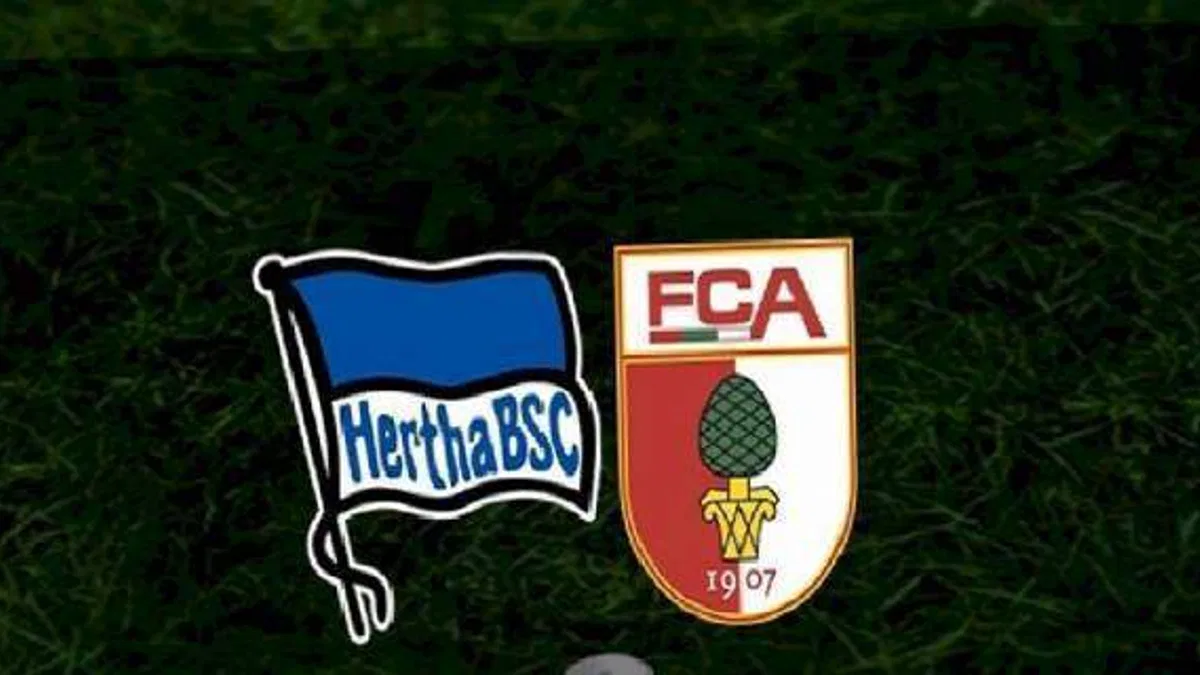 Hertha Berlin - Augsburg maçı ne zaman, saat kaçta? Hangi kanalda? | Almanya Bundesliga