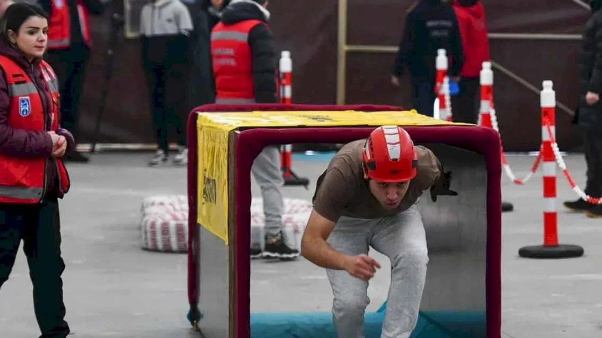 Ankara İtfaiyesi’nde 300 itfaiye eri için mülakat süreci başladı