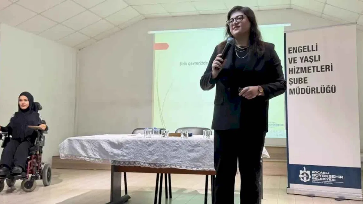 Kocaeli’de öğrencilere engellilik farkındalığı eğitimi
