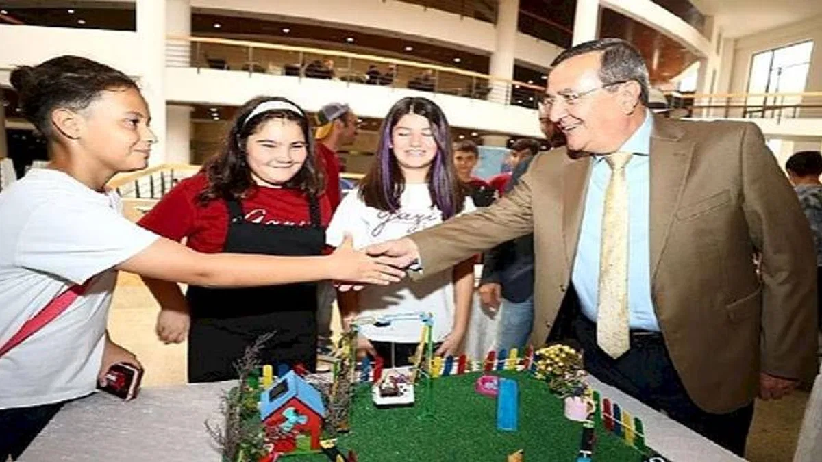 Konaklı Öğrencilerin Ödül Heyecanı