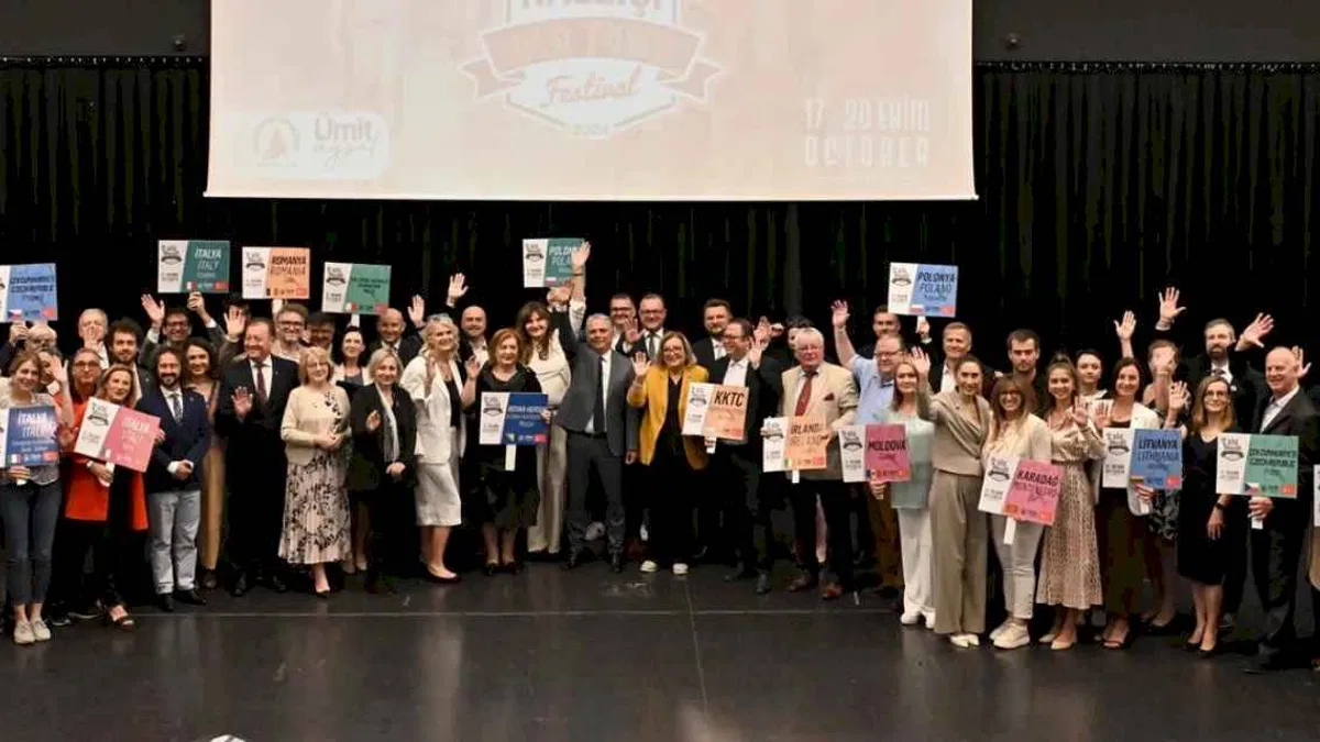 Antalya Muratpaşa 18 ülke 23 şehirden belediye heyetlerini ağırladı