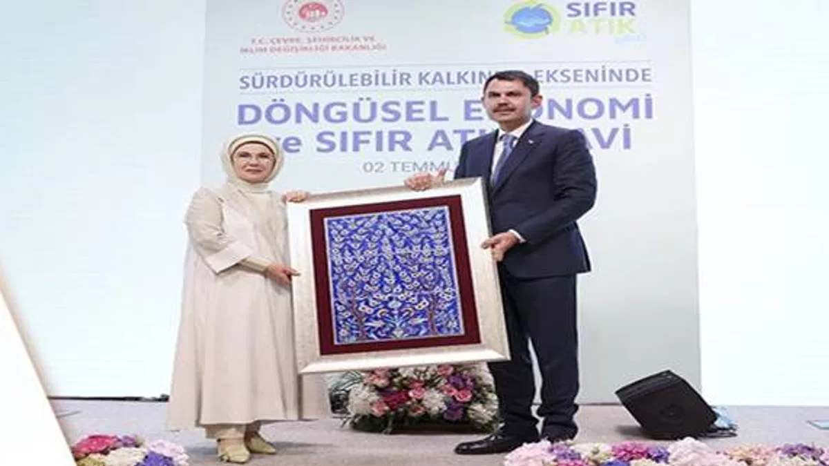 Sıfır Atık'ta 185 milyar TL ekonomiye geri kazandırıldı... 7. yıl sloganı belirlendi
